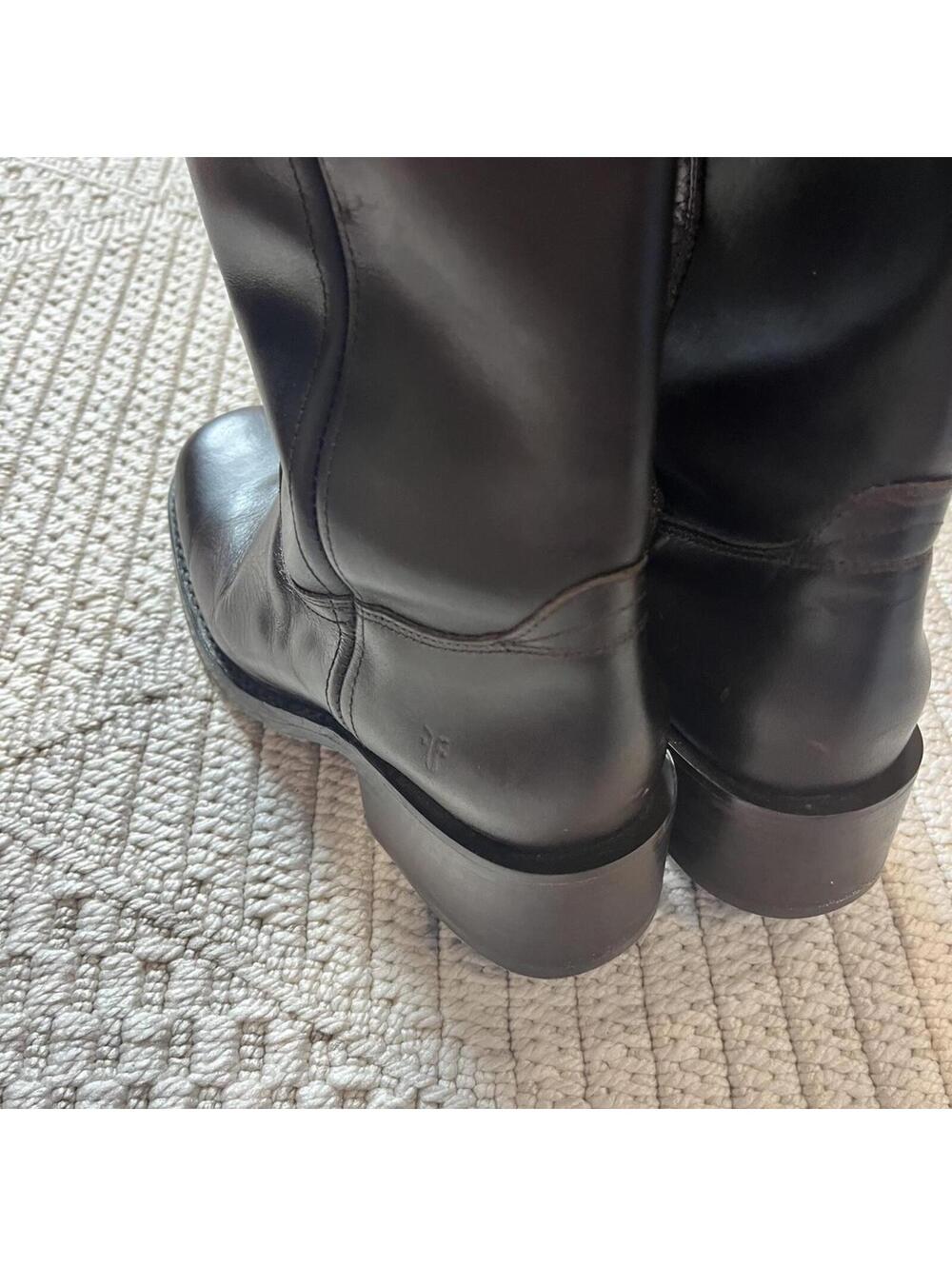 Frye Bourbon Campus 14L Round Toe Women's Boots in Bourbon Brown - Picture 8 of 11